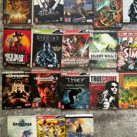 Strategy Guides Let me know which ones you want a separate listing for - Picture 6 of 7